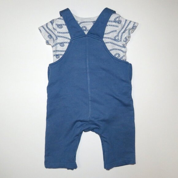 Baby onesie and overalls - 3-6M - Picture 2 of 5